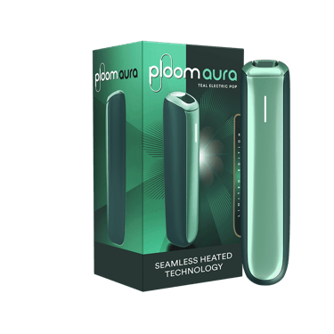Ploom AURA Teal Electric Pop LEP