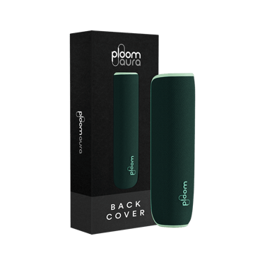 Ploom AURA Back Cover Teal Electric Pop
