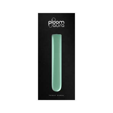Ploom AURA Prednja maska Metallic Glossy Electric Mint