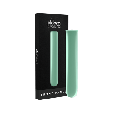 Ploom AURA Prednja maska Metallic Glossy Electric Mint