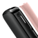 Close-up of Rose Gold Augmented Pattern Ploom Aura front panel, detached from device
