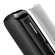 Krupni plan  Jet Black Augmented Pattern prednje maske za Ploom AURA uređaj, odvojene od uređaja
