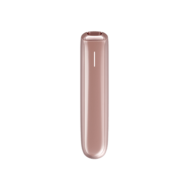 Prikaz Ploom AURA Rose Gold uređaja spreda
