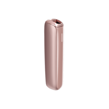 Bočni prikaz Ploom AURA Rose Gold uređaja