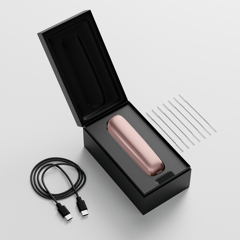 Ploom AURA Rose Gold uređaj | Ploom Srbija