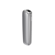 Side view of the Ploom AURA Lunar Silver device
