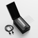 Ploom AURA open box showing the device, its charging cable and cleaning sticks
