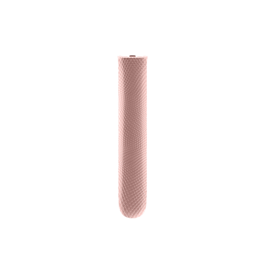 Front-facing view of Ploom Aura front panel in Rose Gold Augmented Pattern color
