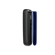 Navy Blue Augmented Pattern Ploom Aura front panel side view, separated from device
