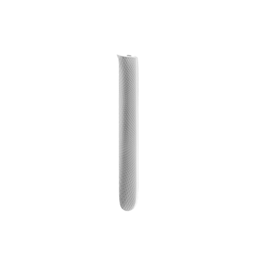 Prikaz Jet Black Augmented Pattern prednje maske za Ploom AURA spreda
