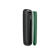 Bočni prikaz Amazon Green prednje maske za Ploom AURA uređaj, odvojene od uređaja