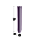 Front-facing view of Ploom Aura front panel in Lavander color dimensions: 9.65cm height x 3.30 cm width and 1.80 cm depth