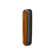 Side view of Ploom AURA front panel accessory in Mango Sorbet color