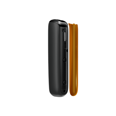 Mango Sorbet Ploom AURA front panel side view, separated from device
