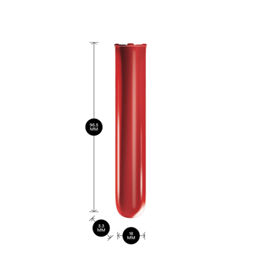 Ploom AURA Prednja maska Metallic Glossy Lava Red