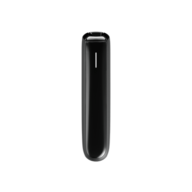 Ploom AURA Jet Black device front view