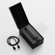 Ploom AURA open box showing the device, its charging cable and cleaning sticks