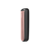 Side view of Ploom Aura front panel accessory in Rose Gold Augmented Pattern color