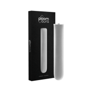 Ploom AURA Front Panel Jet Black Augmented Pattern pack
