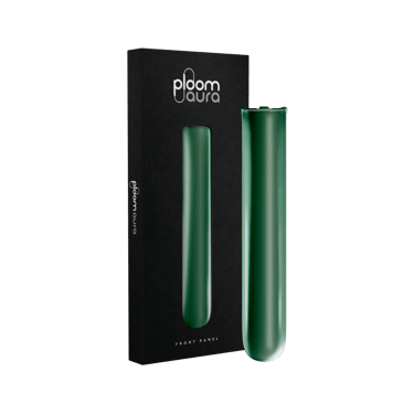 Pakovanje Ploom AURA Amazon Green prednje maske
