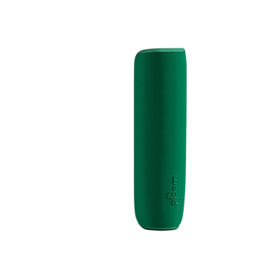 Prikaz Ploom AURA Amazon Green zadnje maske s desne strane