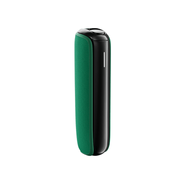Ploom AURA uređaj sa Amazon Green zadnjom maskom
