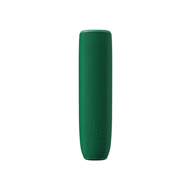Prikaz Amazon Green zadnje maske za Ploom AURA spreda
