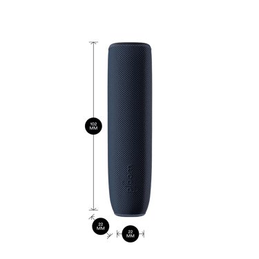 Ploom AURA Zadnja maska Navy Blue