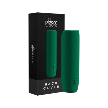 Pakovanje Ploom AURA Amazon Green zadnje maske
