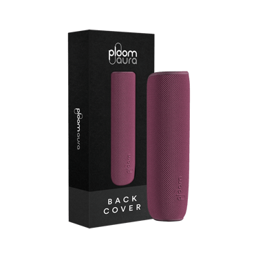 Pakovanje Ploom AURA Dark Orchid prednje maske
