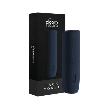 Pakovanje Ploom AURA Navy Blue zadnje maske
