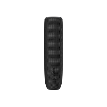 Prikaz Jet Black zadnje maske za Ploom AURA spreda
