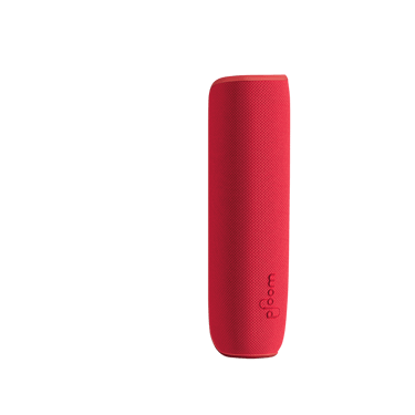 Lava Red Ploom Aura Back Cover right view

