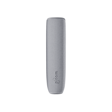 Prikaz Lunar Silver zadnje maske za Ploom AURA spreda
