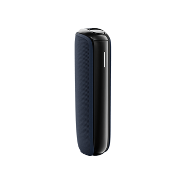 Ploom AURA uređaj sa Navy Blue zadnjom maskom
