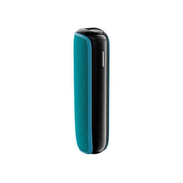 Ploom AURA uređaj sa Ocean Blue zadnjom maskom
