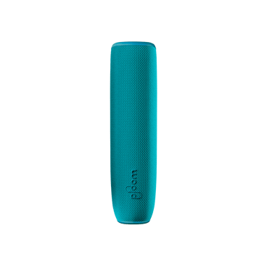 Prikaz Ocean Blue zadnje maske za Ploom AURA spreda
