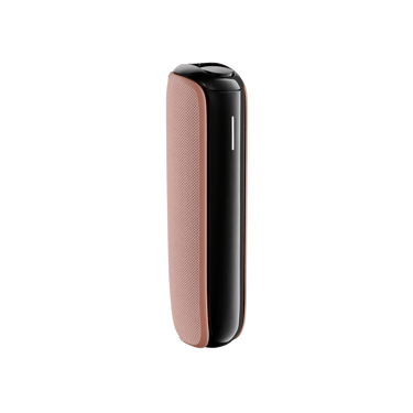 Ploom AURA uređaj sa Rose Gold zadnjom maskom
