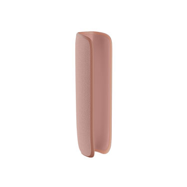 Rose Gold zadnja maska za Ploom AURA uređaj (prikazana bez uređaja)
