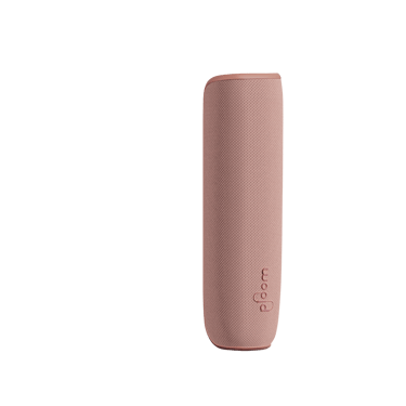 Prikaz Ploom AURA Rose Gold zadnje maske s desne strane

