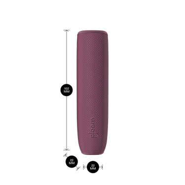 Ploom AURA Zadnja maska Dark Orchid