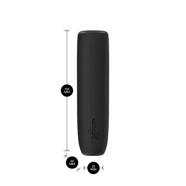 Ploom AURA Zadnja maska Jet Black