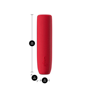 Ploom AURA Back Cover Lava Red