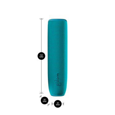 Ploom AURA Zadnja maska Ocean Blue