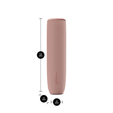 Ploom AURA Zadnja maska Rose Gold