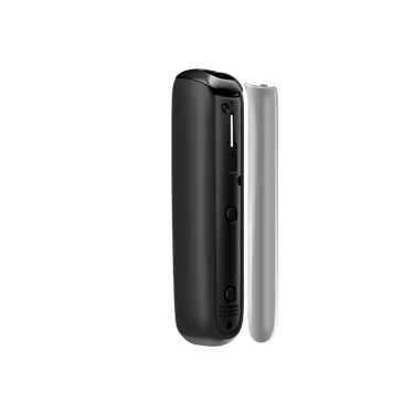 Ploom AURA Front Panel Glossy Lunar Silver