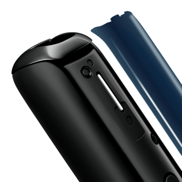 Ploom AURA Front Panel Glossy Navy Blue
