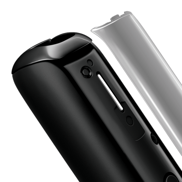 Ploom AURA Front Panel Glossy Lunar Silver