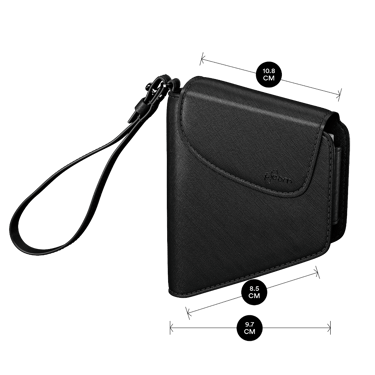 Ploom AURA Duo Carry Case Jet Black