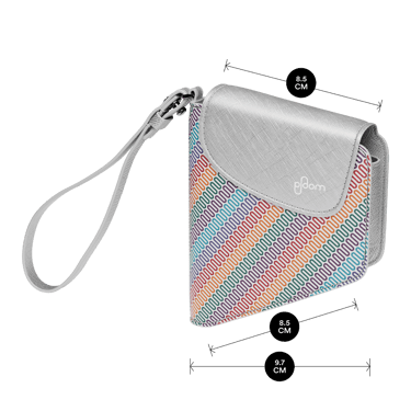 Ploom AURA Duo torbica Multicolored